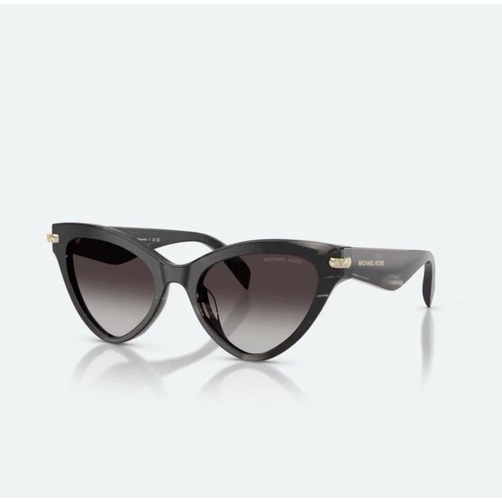 Michael Kors Black Cat-Eye Sunglasses